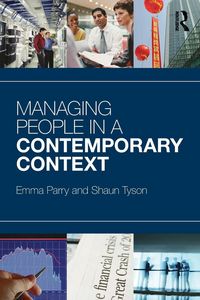 Produktbild: Managing People in a Contemporary Context