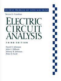 Produktbild: Electric Circuit Analysis, Student Problem Set with Solutions