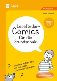 Produktbild: Lesef&ouml;rder-Comics f&uuml;r die Grundschule - Klasse 3/4