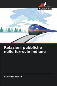 Produktbild: Relazioni pubbliche nelle ferrovie indiane