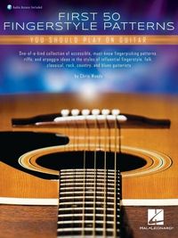 Produktbild: First 50 Fingerstyle Patterns You Should Play on Guitar (Book/Online Audio)