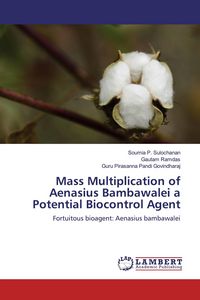 Produktbild: Mass Multiplication of Aenasius Bambawalei a Potential Biocontrol Agent