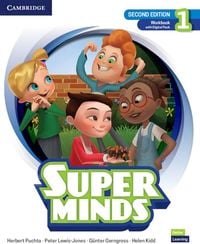 Produktbild: Super Minds Level 1 Workbook with Digital Pack British English