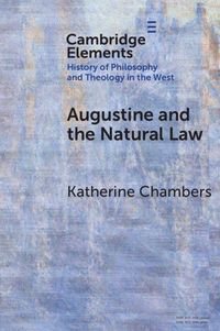 Produktbild: Augustine and the Natural Law