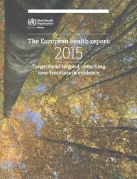 Produktbild: European Health Report 2015