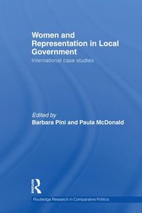 Produktbild: Women and Representation in Local Government
