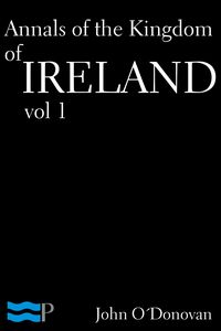 Produktbild: Annals of the Kingdom of Ireland Volume 1