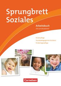 Produktbild: Sprungbrett Soziales - Kinderpflege