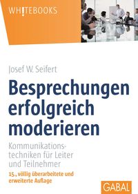 Produktbild: Besprechungen erfolgreich moderieren