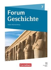 Produktbild: Forum Geschichte - Neue Ausgabe - Gymnasium Baden-W&uuml;rttemberg - Ausgabe ab 2026 - 7. Schuljahr