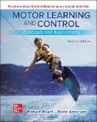 Produktbild: Anderson, D: ISE Motor Learning and Control: Concepts and Ap
