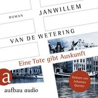 Produktbild: Eine Tote gibt Auskunft