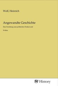 Produktbild: Angewandte Geschichte