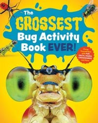 Produktbild: The Grossest Bug Activity Book Ever!
