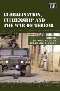 Produktbild: Globalisation, Citizenship and the War on Terror