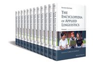 Produktbild: The Encyclopedia of Applied Linguistics, 12 Volume Set