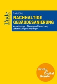Produktbild: Nachhaltige Geb&auml;udesanierung (Kombi Print&digital)
