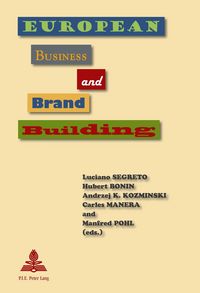 Produktbild: European Business and Brand Building