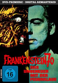Produktbild: Frankenstein 70 - Das Ungeheuer mit der Feuerklaue
