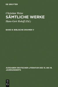 Produktbild: Biblische Dramen V