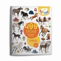 Produktbild: Artista - Stickerbuch Pferde