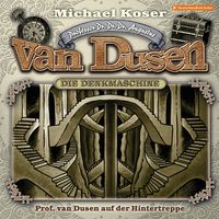 Produktbild: Professor van Dusen auf der Hintertreppe