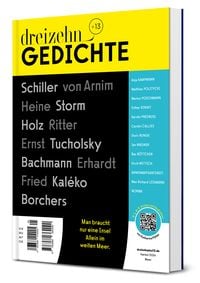 Produktbild: Dreizehn +13 Gedichte