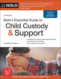 Produktbild: Doskow, E: Nolo's Essential Guide to Child Custody and Suppo
