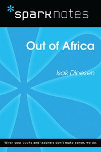 Produktbild: Out of Africa (SparkNotes Literature Guide)
