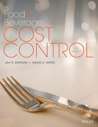 Produktbild: Food and Beverage Cost Control