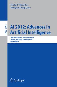 Produktbild: AI 2012: Advances in Artificial Intelligence
