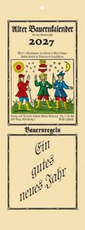Produktbild: Alter Bauernkalender 2027