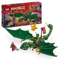 Produktbild: LEGO NINJAGO Lloyds gr&uuml;ner Walddrache - Drache mit Minifiguren 71829