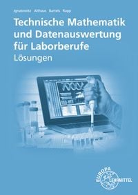 Produktbild: L&ouml;sungen zu 71713 Techn. Mathematik und Datenauswertung Laborberufe
