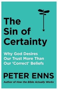 Produktbild: The Sin of Certainty