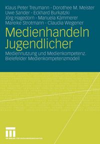 Produktbild: Medienhandeln Jugendlicher