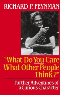 Produktbild: What Do You Care What Other People Think
