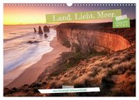 Produktbild: Land. Licht. Meer. (Wandkalender 2027 DIN A3 quer), CALVENDO Monatskalender