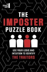Produktbild: The Imposter Puzzle Book