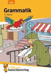Produktbild: Deutsch 4. Klasse &Uuml;bungsheft - Grammatik