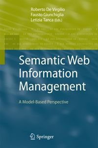 Produktbild: Semantic Web Information Management