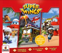 Super Wings 3er Box  01 (Folgen 1, 2, 3)