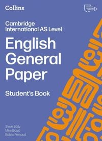 Produktbild: Cambridge International AS Level English General Paper Student's Book