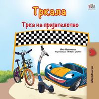 Produktbild: The Wheels The Friendship Race (Macedonian Book for Kids)