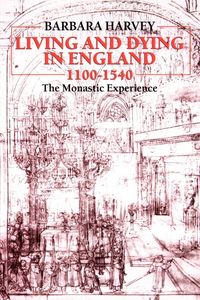 Produktbild: Living and Dying in England, 1100-1540