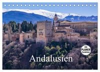 Produktbild: Andalusien (Tischkalender 2026 DIN A5 quer), CALVENDO Monatskalender
