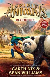 Produktbild: Spirit Animals #03 Blood Ties