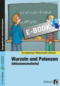 Produktbild: Wurzeln und Potenzen - Inklusionsmaterial