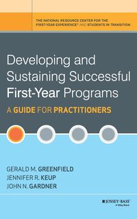 Produktbild: Developing and Sustaining Successful First-Year Programs
