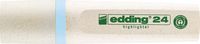 Edding Textmarker e-24 EcoLine pastellblau